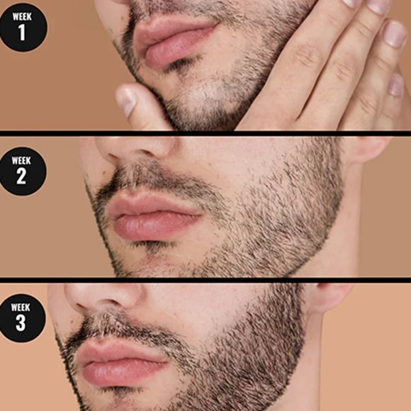 NWT Mane Beard Growth Oil 1.7 Fl Oz Full Size - Picture 5 of 8